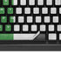 Italy Flag Distressed K95 RGB PLATINUM Mechanical Gaming Keyboard Skin